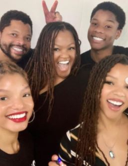 Family Of Halle Bailey 